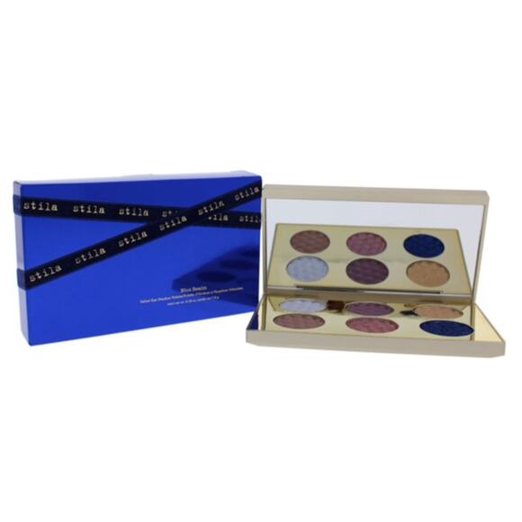 NIH Stila Blue Realm Eyeshadow Palette - Picture 1 of 3
